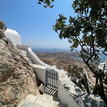 Windhouses * Serifos Town