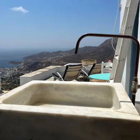 펜션 Windhouses Serifos Town