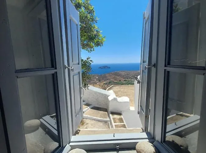 Сasa de vacaciones Windhouses Serifos Town