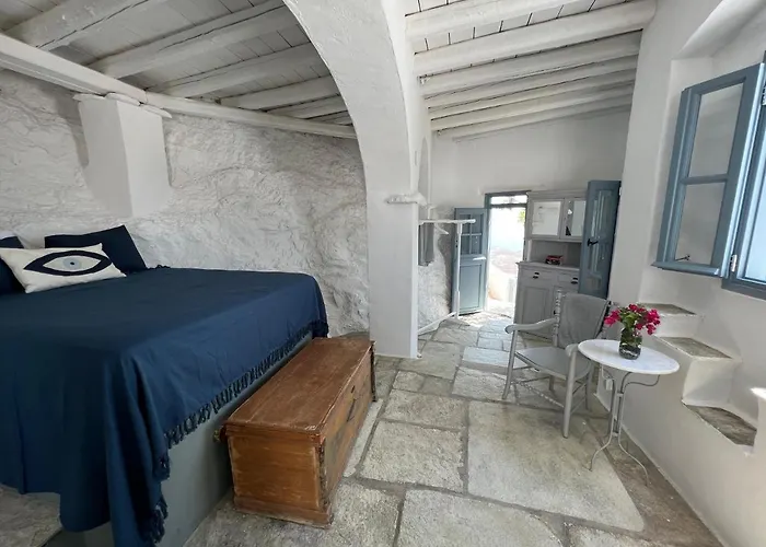 Casa de Férias Windhouses Serifos Town