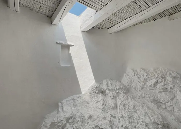 Windhouses * Serifos Town